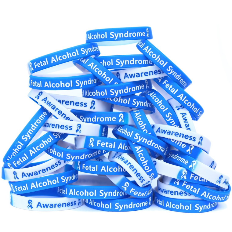 40 of Fetal Alcohol Syndrome Wristbands