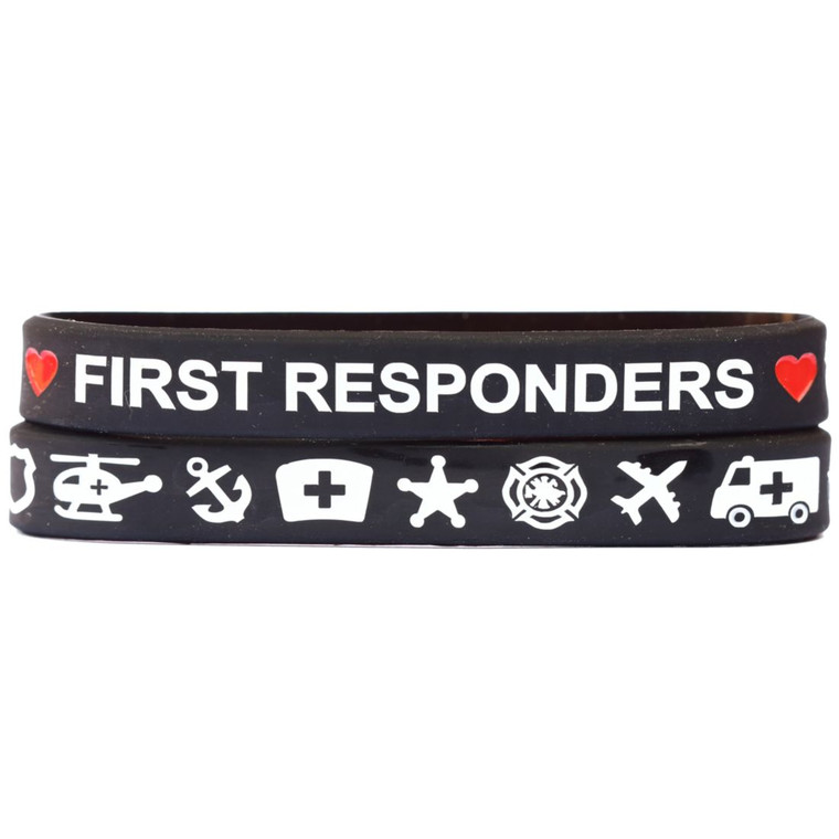 2 of First Responders Wristbands