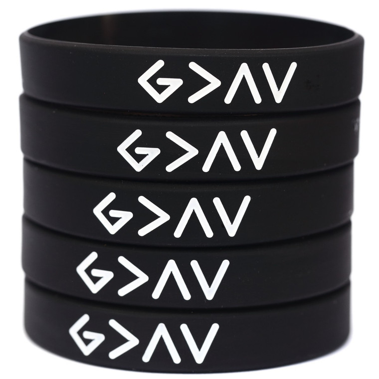 5 of God is Greater Than the Highs and Lows