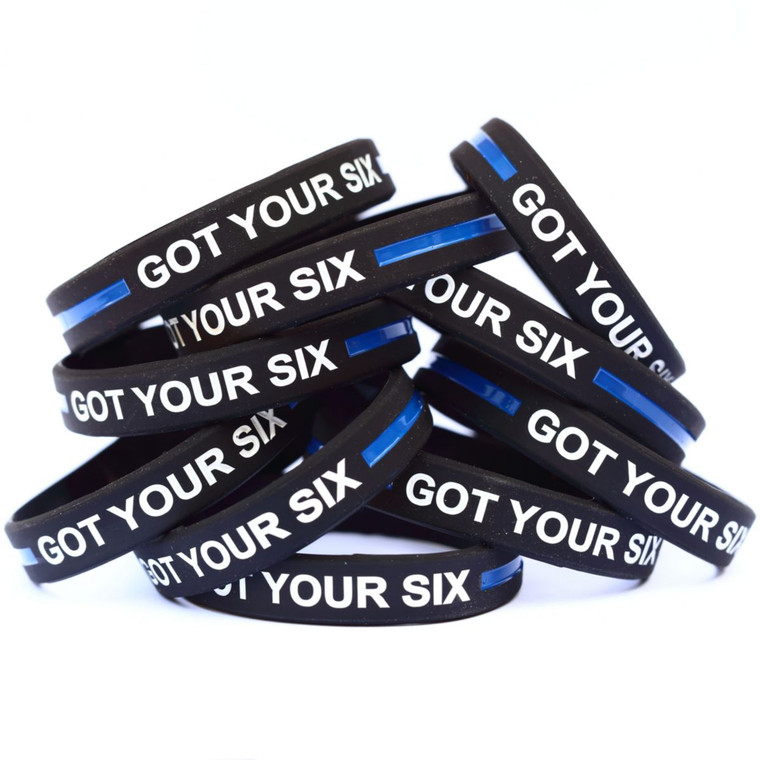 10 of Got Your Six Wristbands