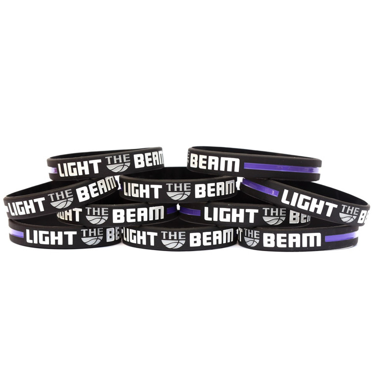 10 of Light the Beam Wristbands