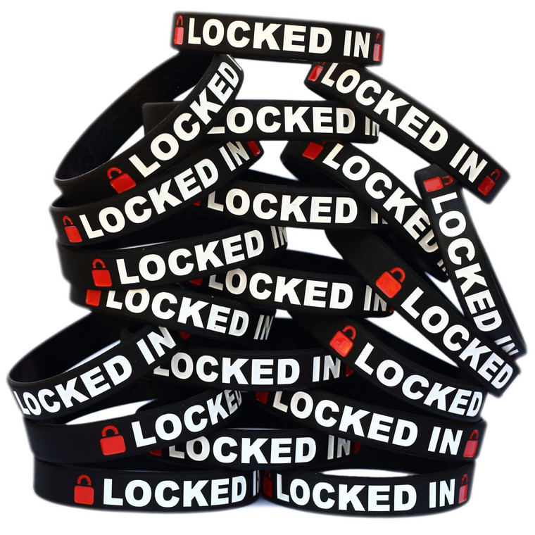 20 of Locked In Wristbands