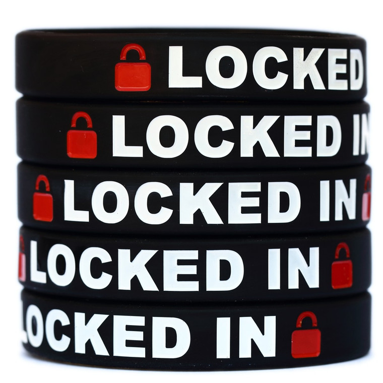 5 of Locked In Wristbands