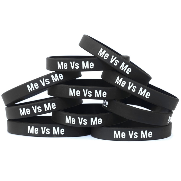 10 of Me vs Me Wristbands