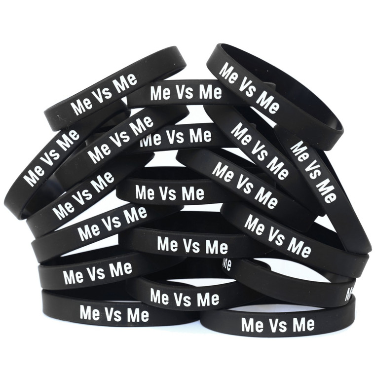 20 of Me vs Me Wristbands