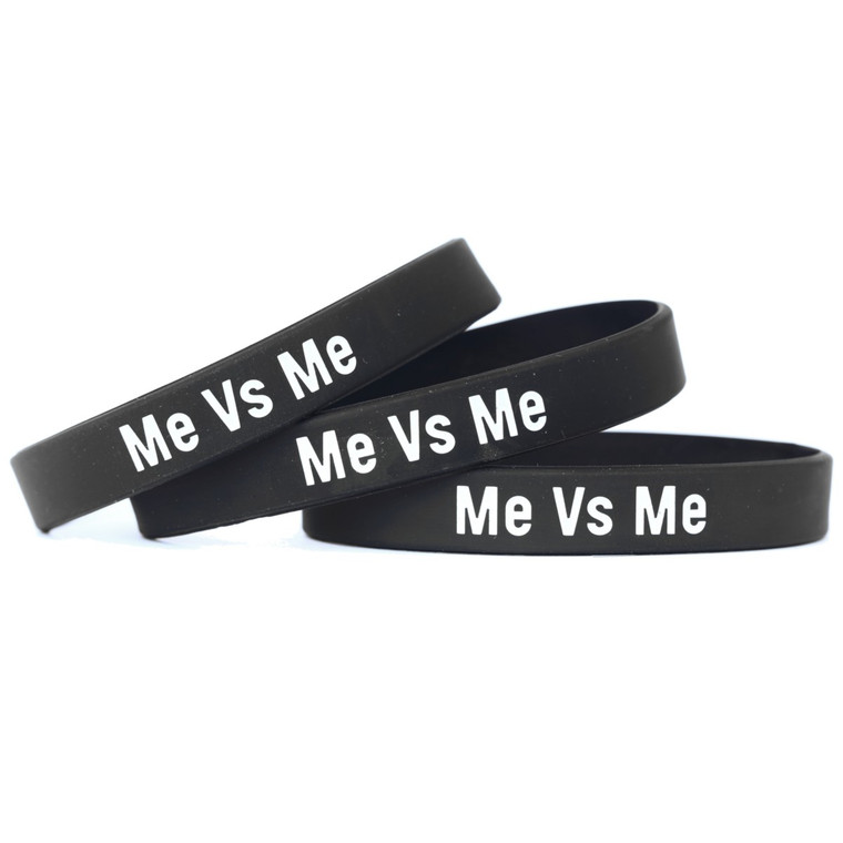3 of Me vs Me Wristbands