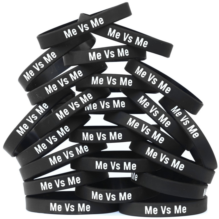 50 of Me vs Me Wristbands