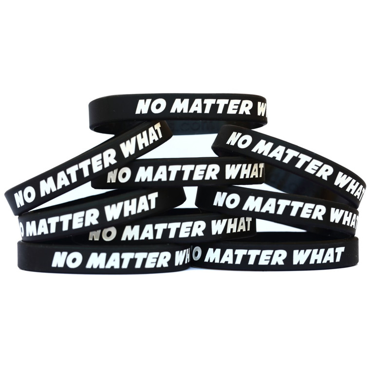 10 of No Matter What Wristbands