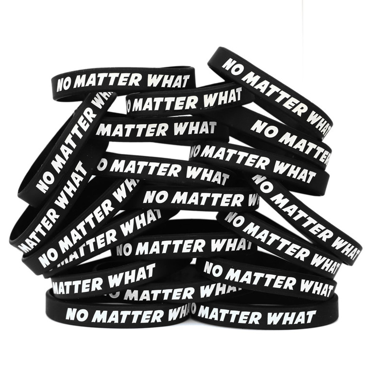 20 of No Matter What Wristbands