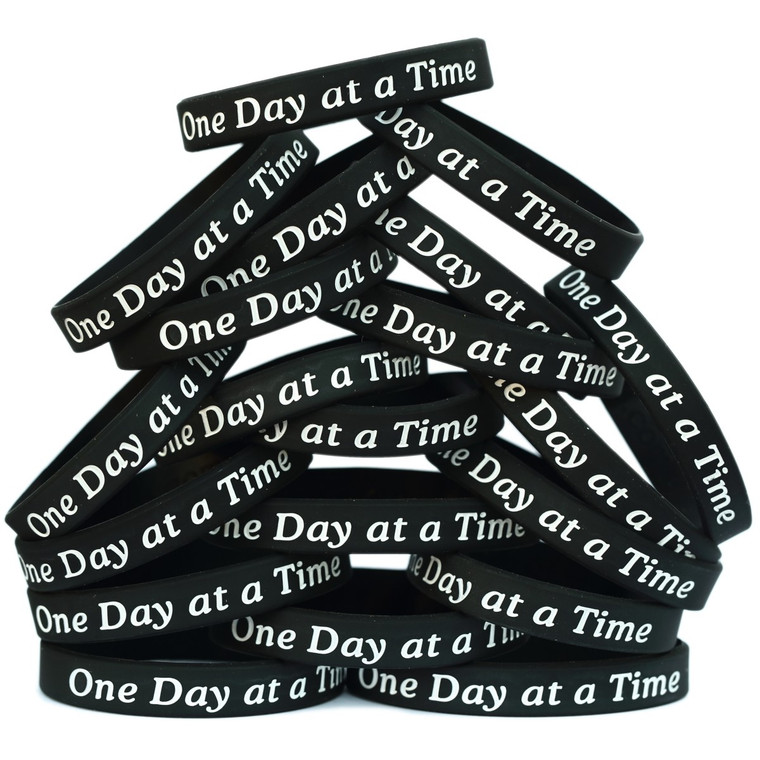 20 of One Day at a Time Wristbands