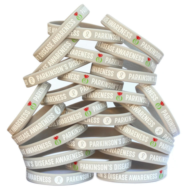 100 of Parkinsons Disease Wristbands