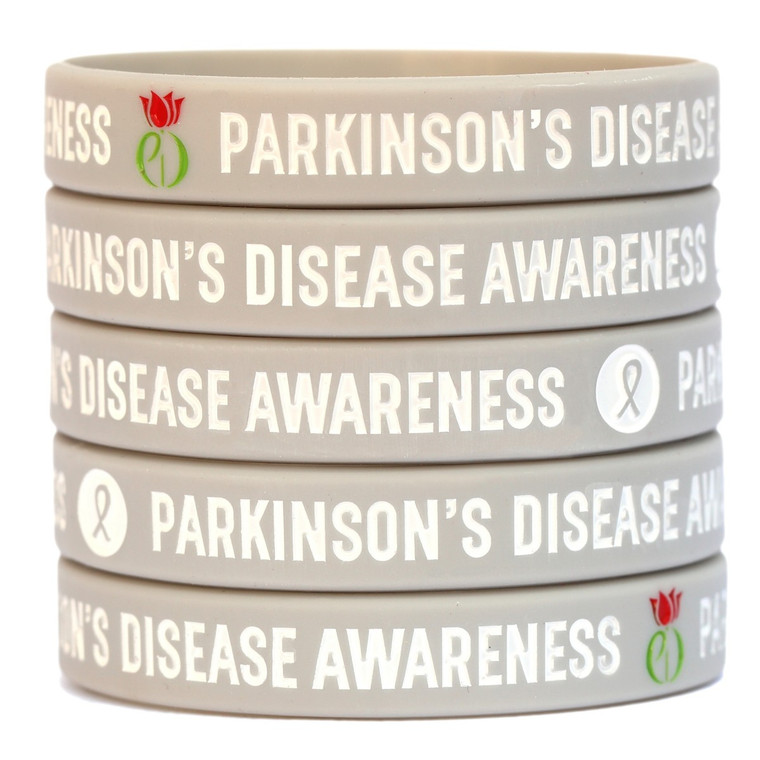 5 of Parkinsons Disease Wristbands