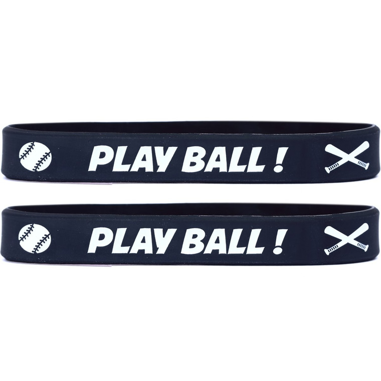 2 of Play Ball Wristbands