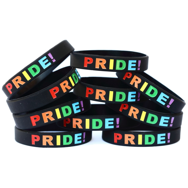 10 of PRIDE Wristbands