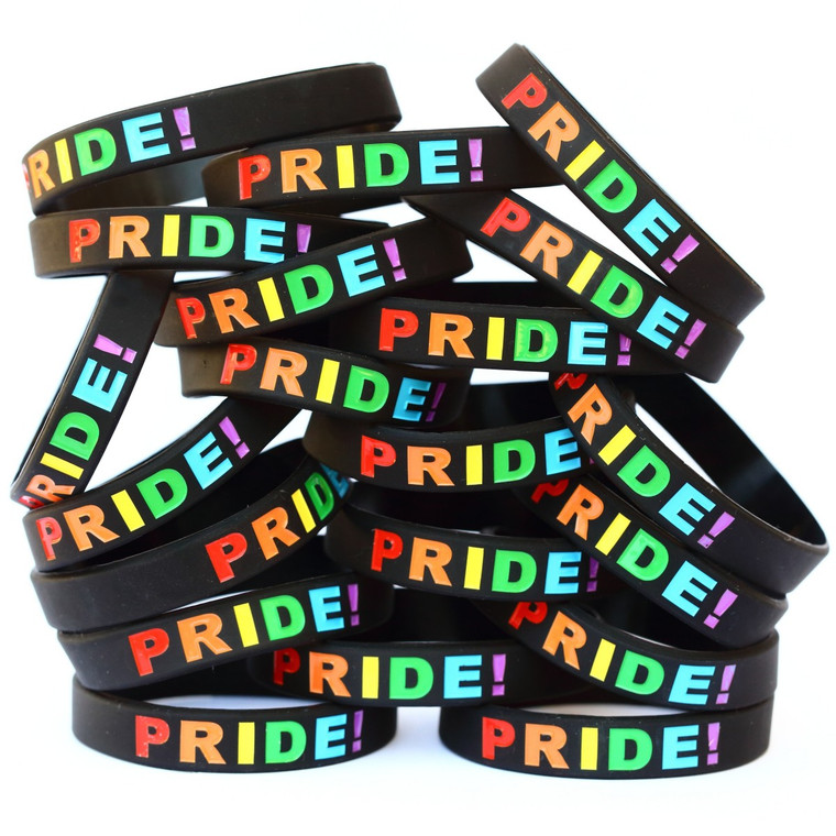 20 of PRIDE Wristbands