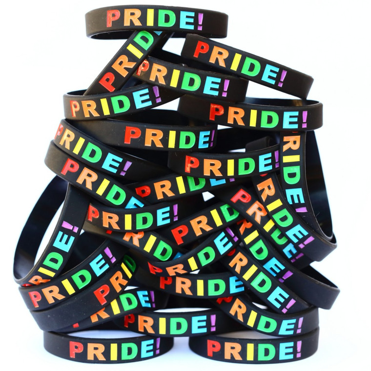 50 of PRIDE Wristbands