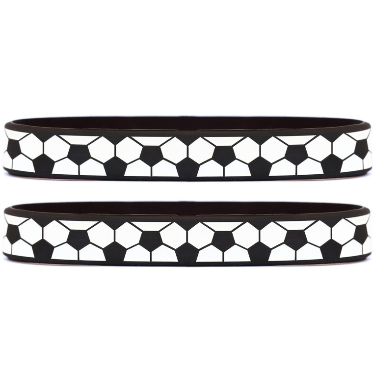 2 of Soccer Ball Wristbands