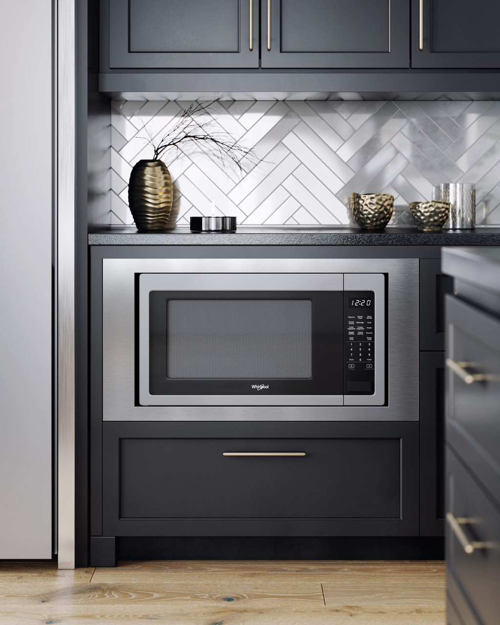 Space-Saving Solution: GE Under Cabinet Microwave