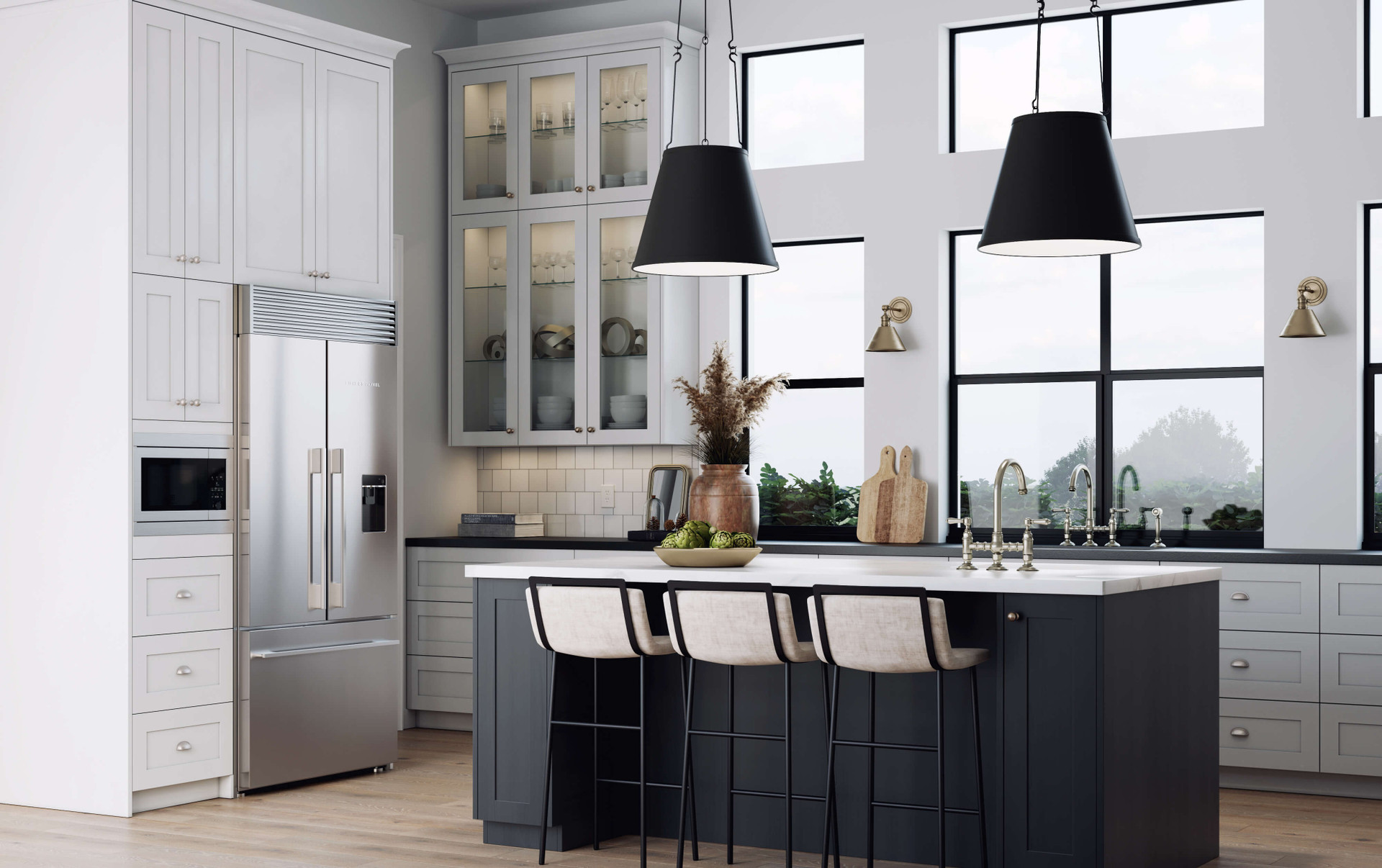 Premium Retrofit Fridge Trim Kit Existing