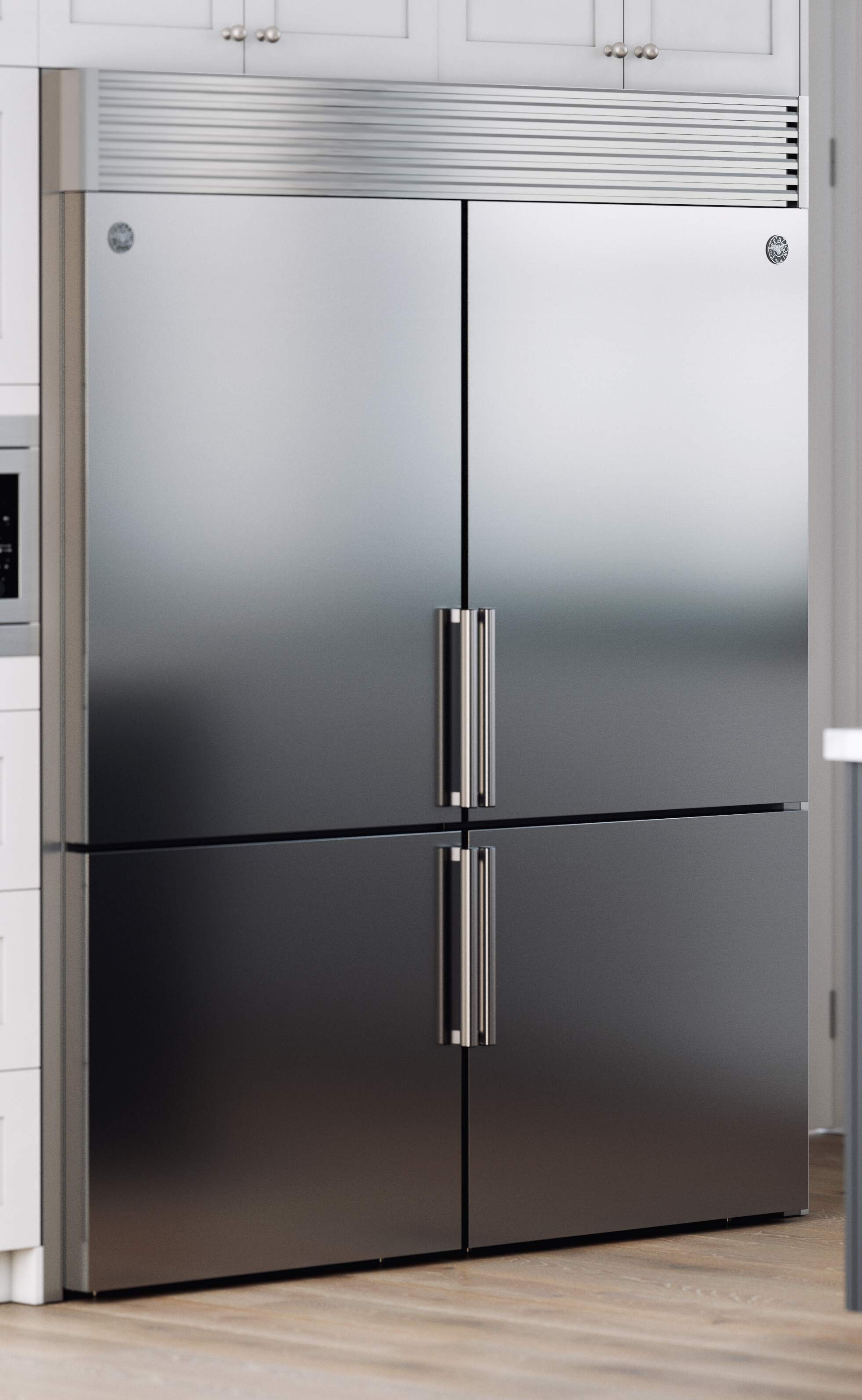 Refrigerator Trim Kits New Construction / Remodel