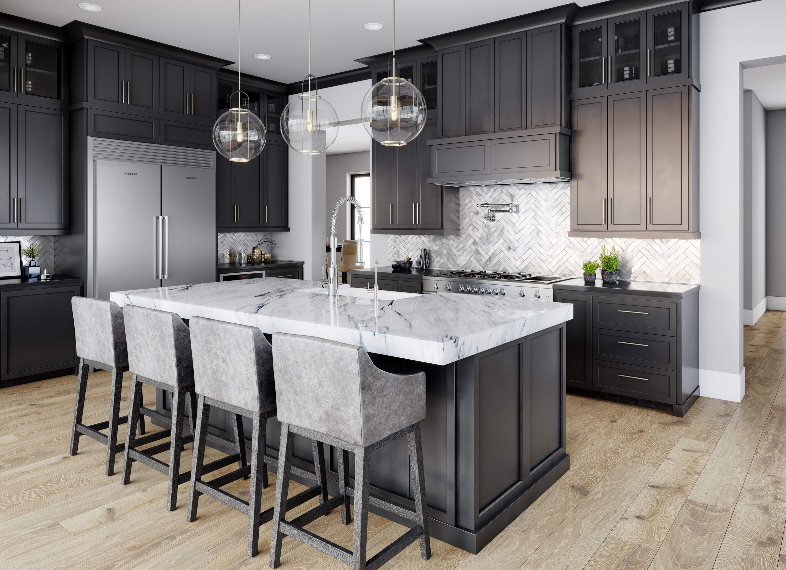 Double Fridge Trim Kit Retrofit/Existing