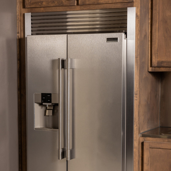 Trim Kit to Convert Built-in Refrigerator to Freestanding Refrigerator