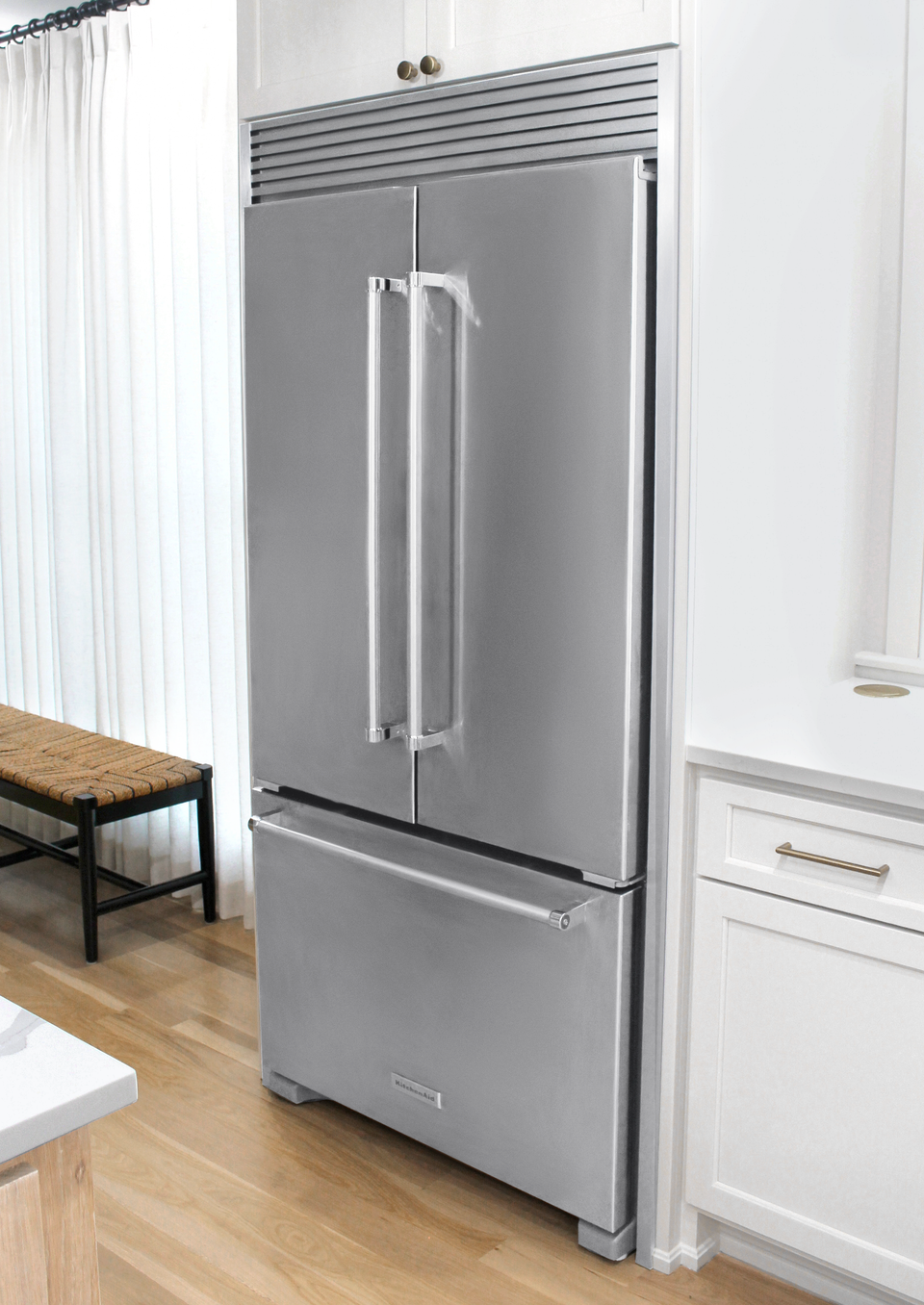 Custom Trim Kit For Fridge Remodel/New Construction