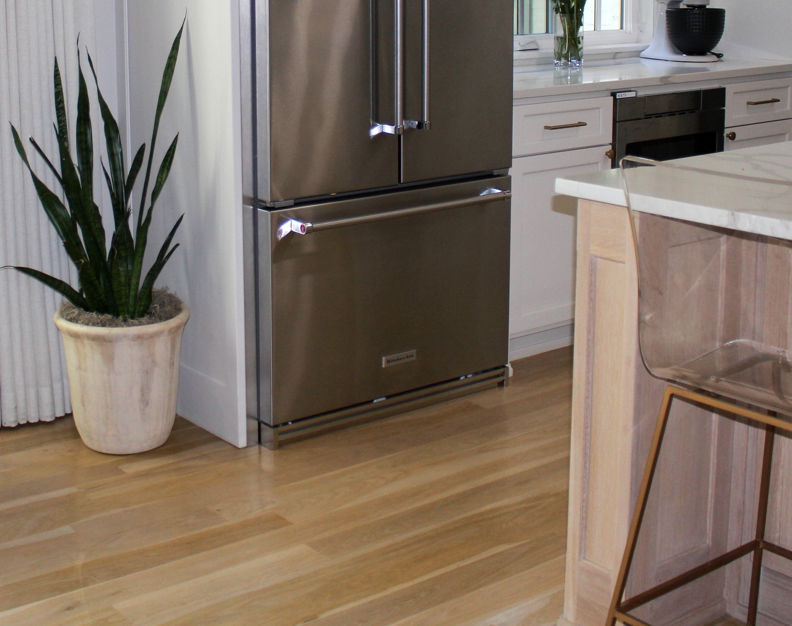 Refrigerator Trim End Panels (to hide the painted case of a refrigerator)