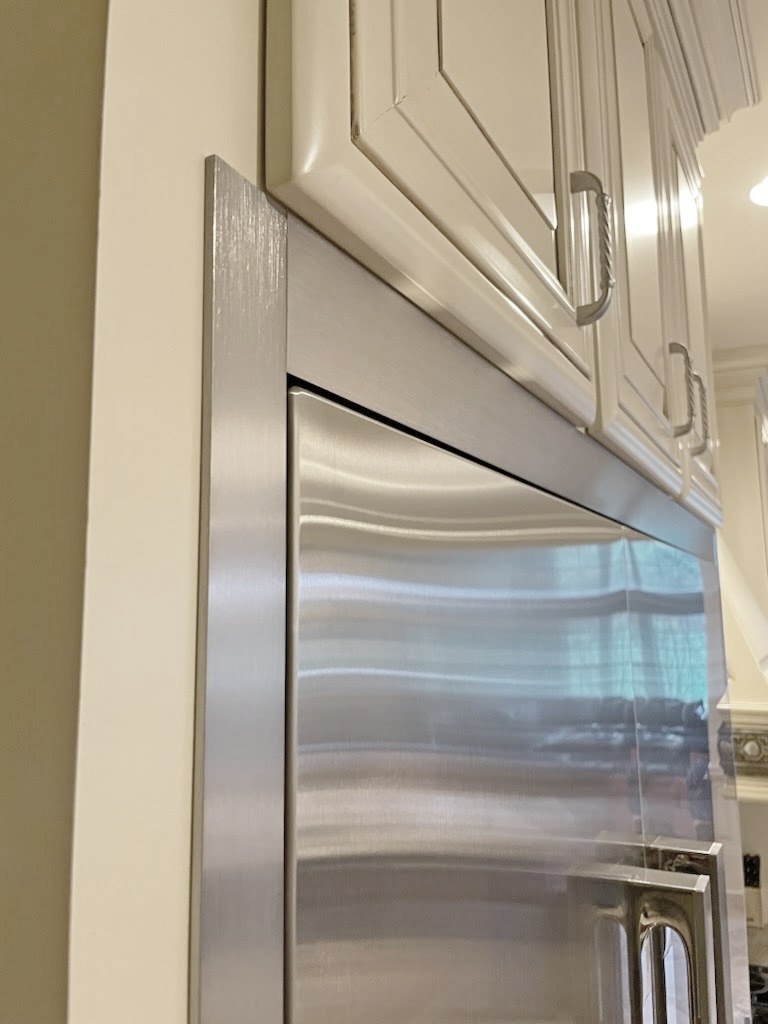 Refrigerator Trim Kit Flat / Low profile