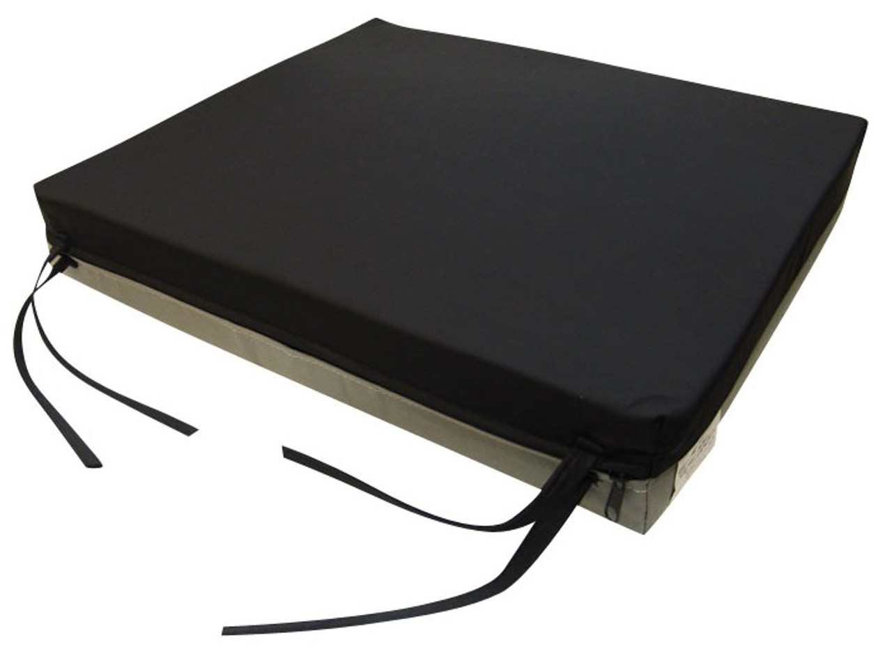 2 Gel/Foam Gel-U-Seat Cushion 16 x 16