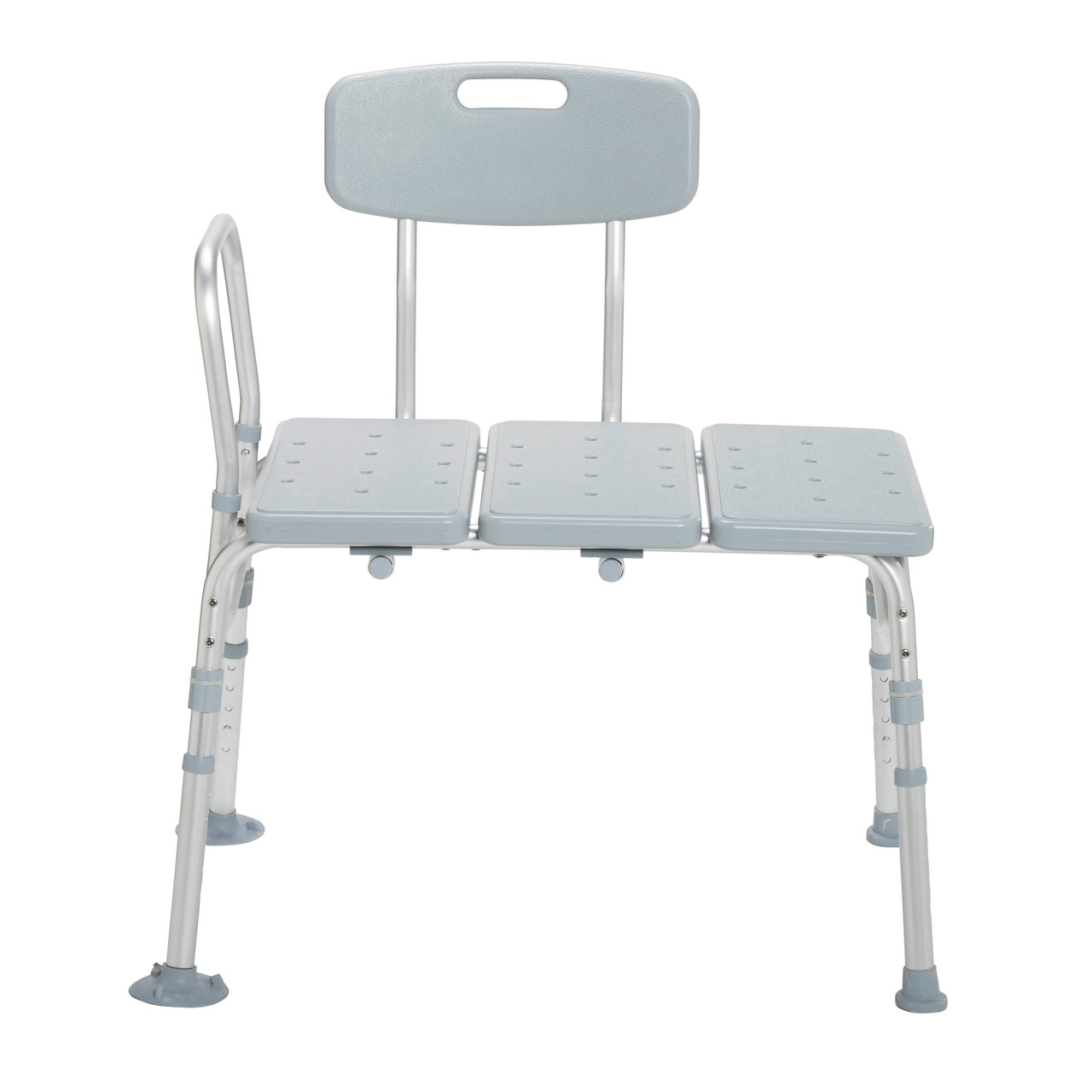 Bath Transfer Seat Adjustable Backrest Plastic Shower Chair