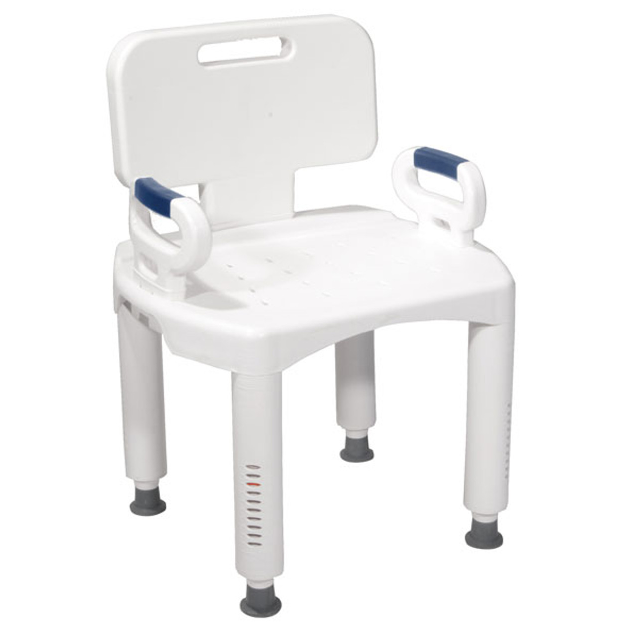 Bench outlet shower chair