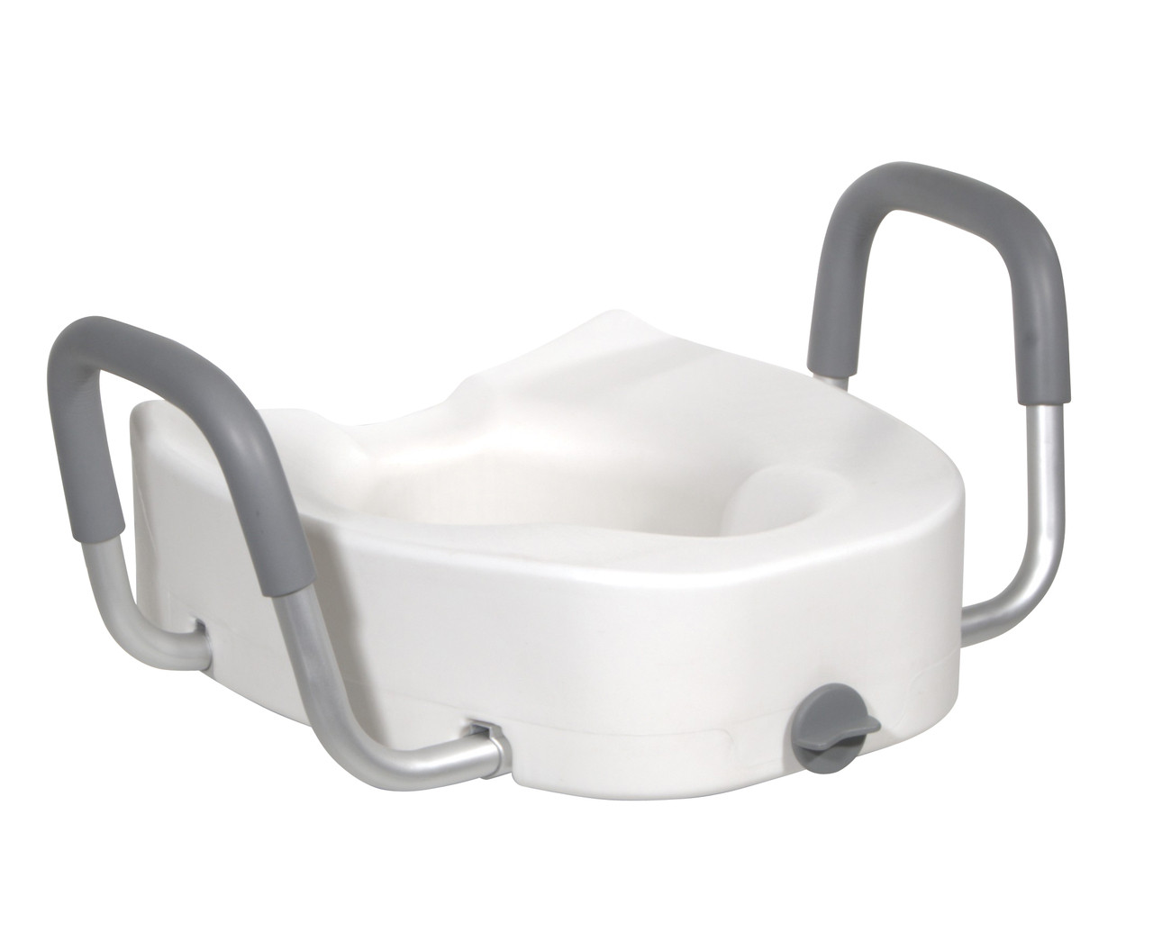 Drive Medical Toilet Seat Riser with Removable Arms