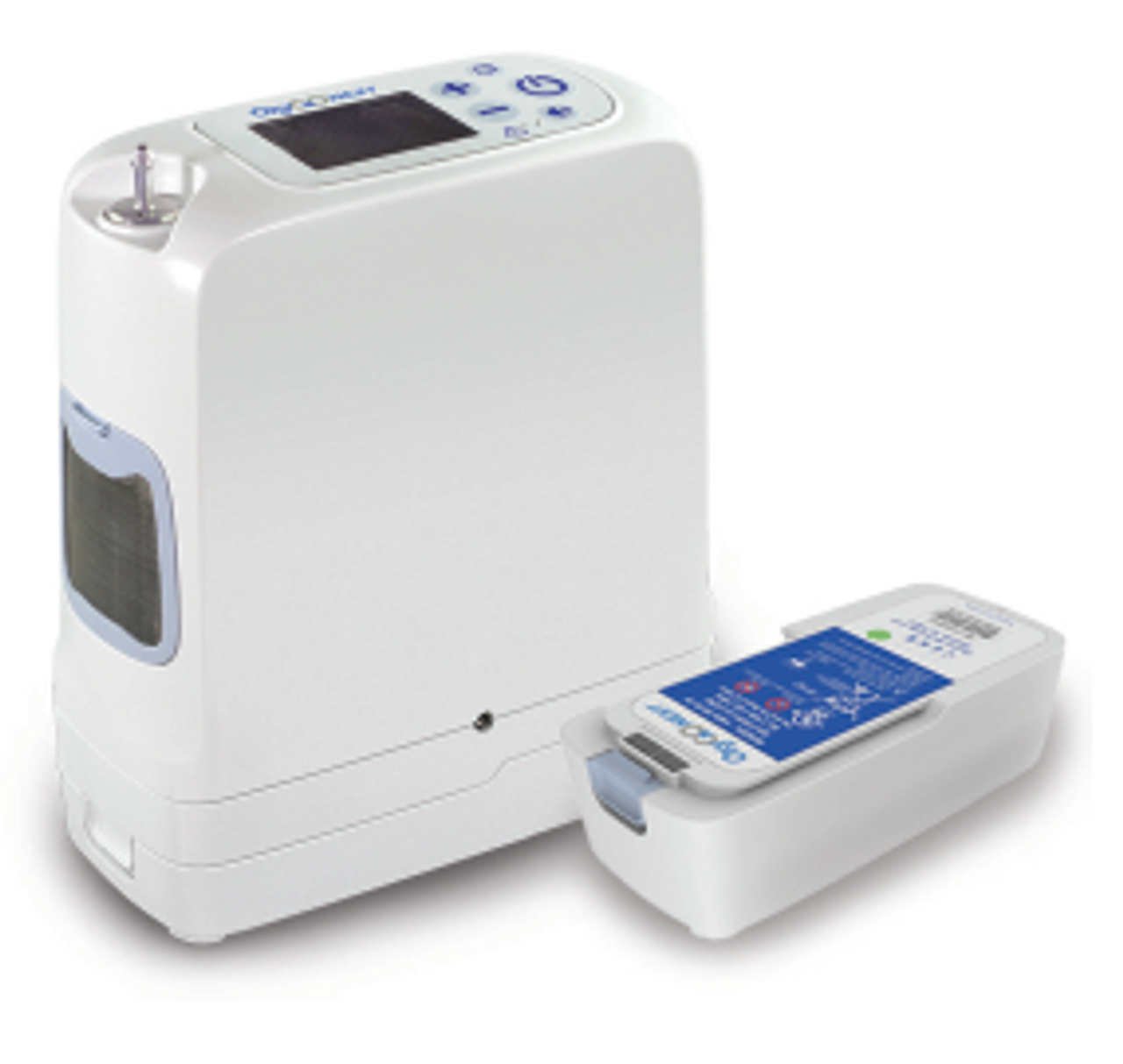 OxyGo NEXT Portable Oxygen Concentrator OxyGo MSC Medical Shop