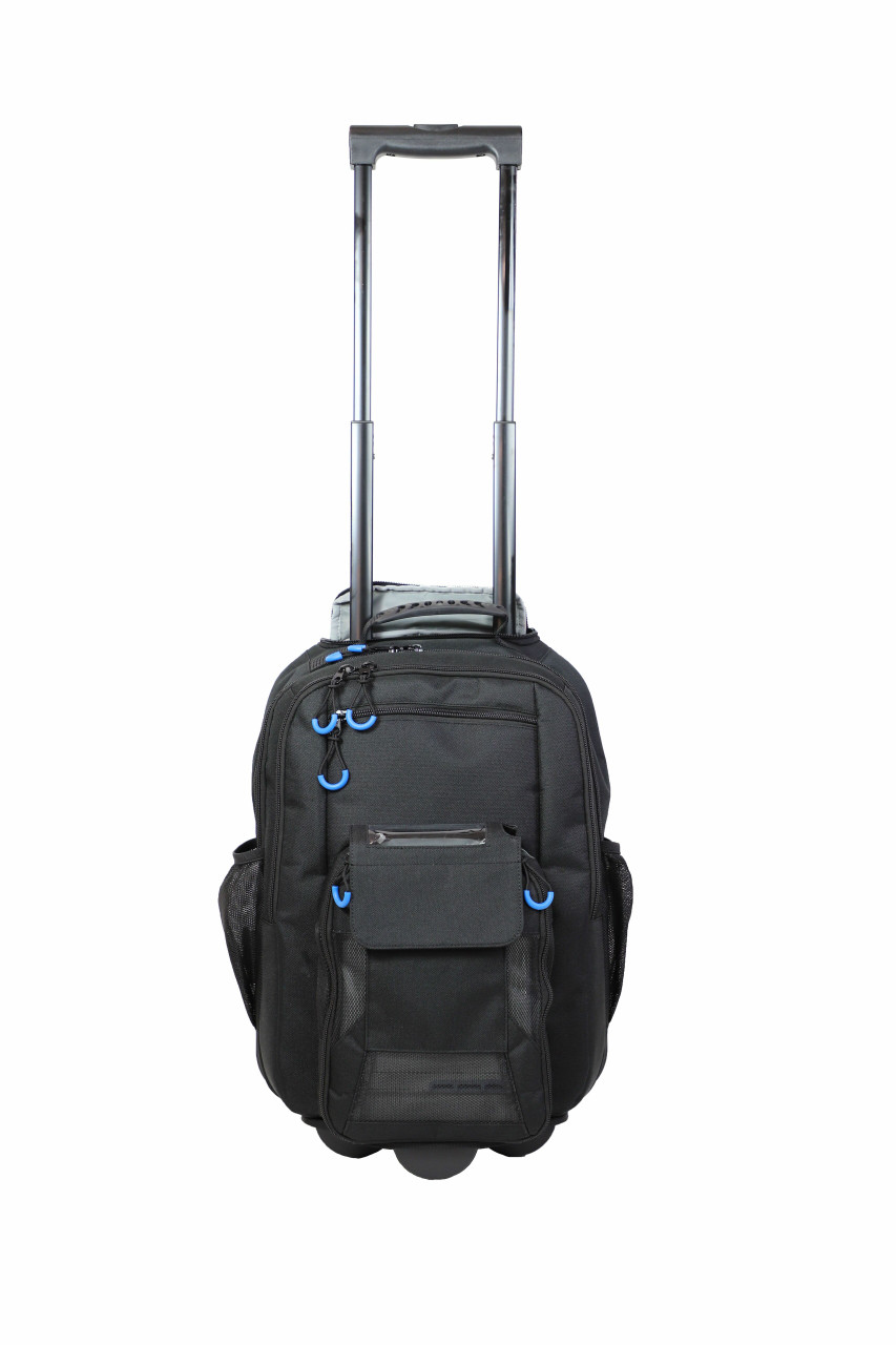 The OxyGo NEXT Traveler Rolling Backpack | OxyGo