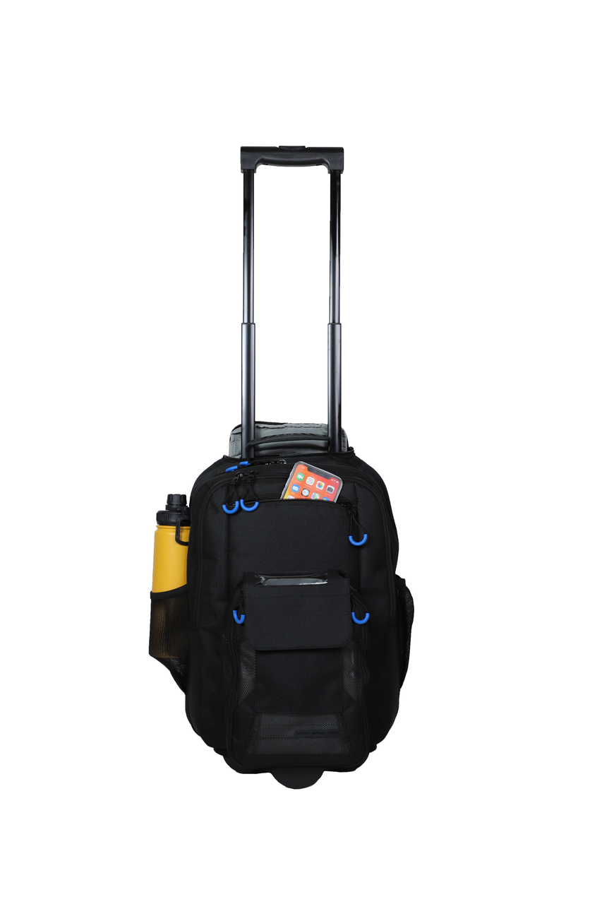The OxyGo NEXT Traveler Rolling Backpack OxyGo