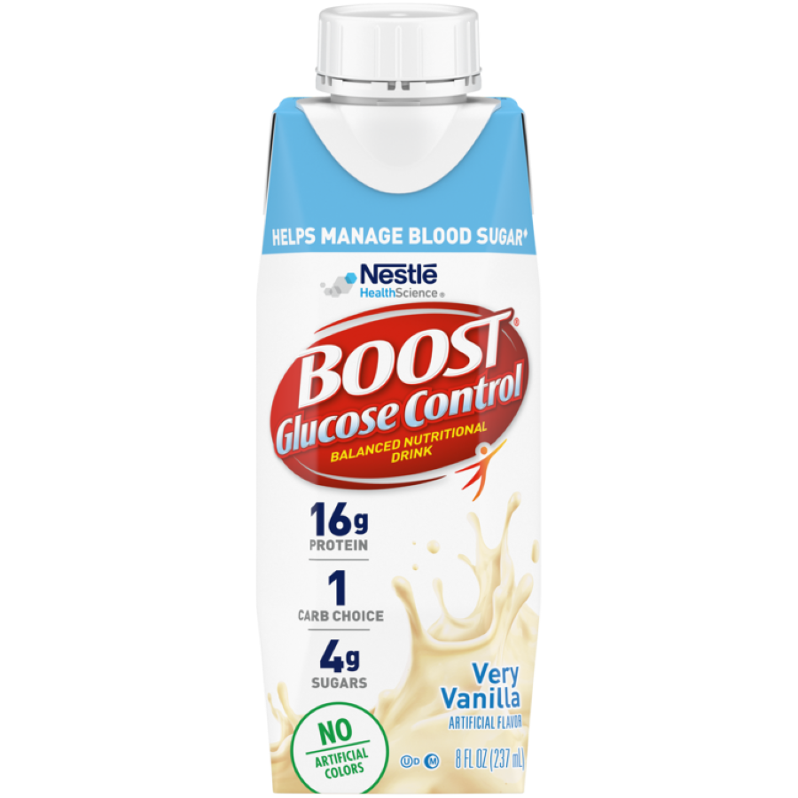How Many Boost Glucose Control Can I Drink A Day BOOST Glucose Control® Oral Supplement | Nestle Healthcare Nutrition