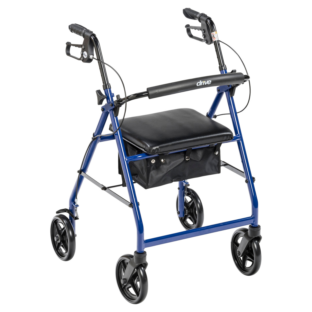 HEAD RAPTOR WCR 120 24.5cmインソール未使用バック付 Drive Medical Rollator Rolling Walker with 6 in. Wheels