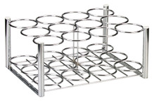 Steel M6 Oxygen 12 Cylinder Rack