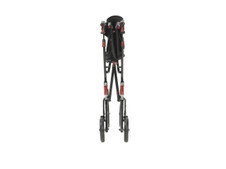 Nitro Euro Style Walker Rollator, Heavy Duty, Black (10266hd-bk) Folded View