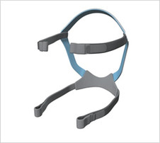 Quattro Air Blue Headgear (62756-57)