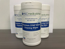 Unscented CPAP Mask Cleaning Wipes (3-pack)