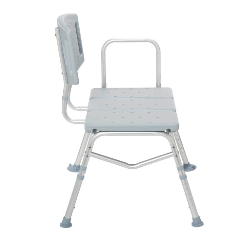 Bariatric Transfer Bench Heavy Duty Plastic Drive Medical