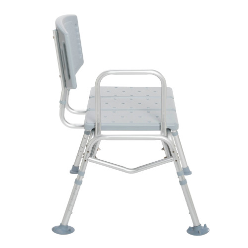 Bariatric Transfer Bench Heavy Duty Plastic Drive Medical