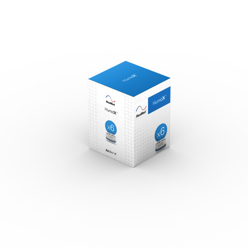 ResMed AirMini HumidX Disposable Humidifiers, 6 pack