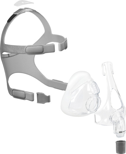 サルページ Fisher & Paykel Simplus Full Face CPAP Mask with Headgear