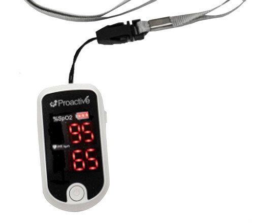Standard Fingertip Pulse Oximeter