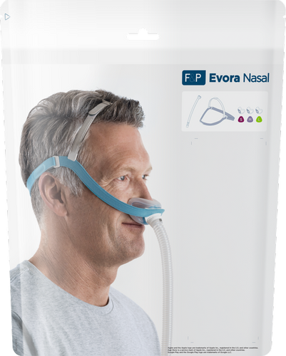 Evora Nasal CPAP/BiPAP Mask with Headgear — CPAPXchange