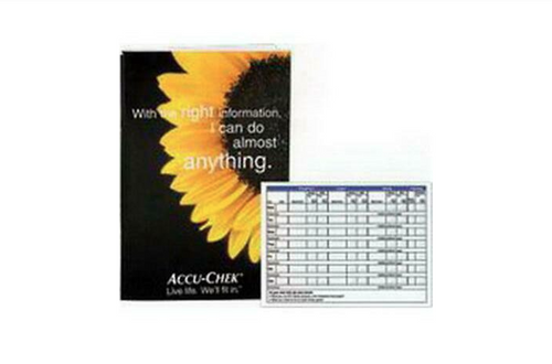 Accu-Chek® Advantage Self-Check Diary (3144356001)
