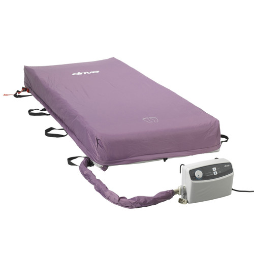 Med Aire Low Air Loss Mattress Replacement System with Alternating Pressure